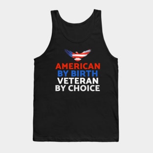 Veterans Day Tank Top